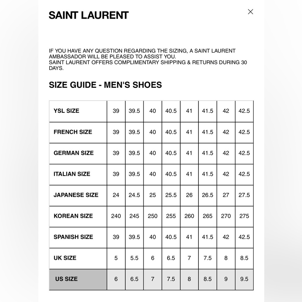 SAINT LAURENT Leather High Top Sneakers - Picture 14 of 14